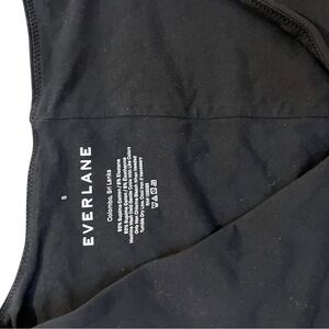 Everlane Black Long sleeve bodysuit size small